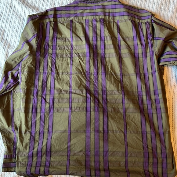 Mens Burberry dress shirt size xxl. - Picture 5 of 7